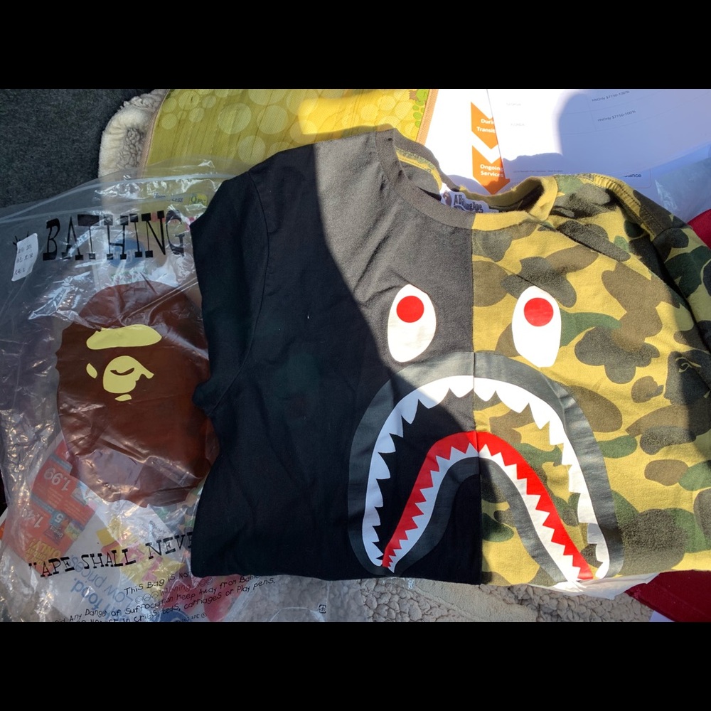 Bathing ape tee